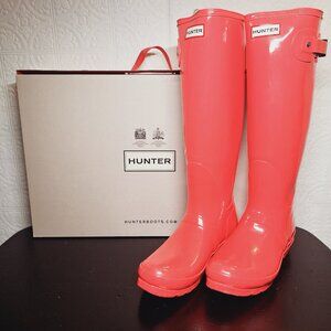 Hunter - Women's Original Tall (Rain) Boots - Size 9 US